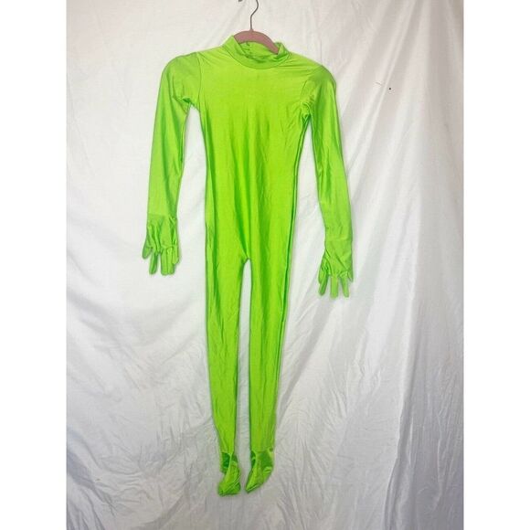 Invisible Man Neon Suit Child Costume Lrg 12-14 - Picture 4 of 10